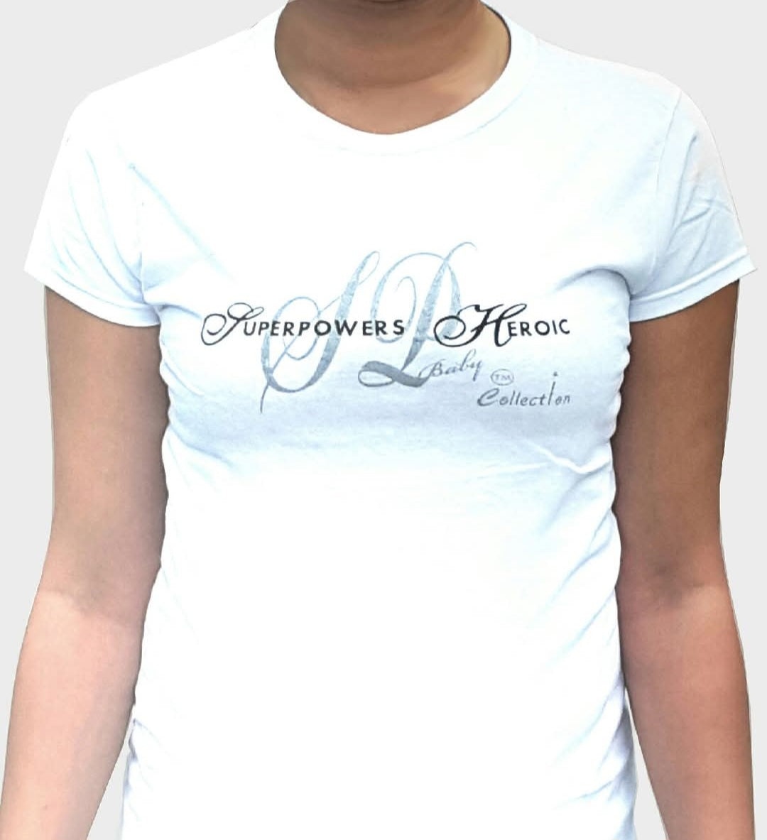 SUPERPOWERS HEROIC APPAREL Ladies T-Shirt - SUPERPOWERS HEROIC APPAREL