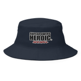 SUPERPOWERS HEROIC APPAREL (B) Bucket Hat - SUPERPOWERS HEROIC APPAREL