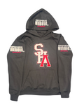 SUPERPOWERS HEROIC Varsity Hoodie