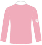 SUPERPOWERS HEROIC Ladies Rugby Long Sleeve Polo