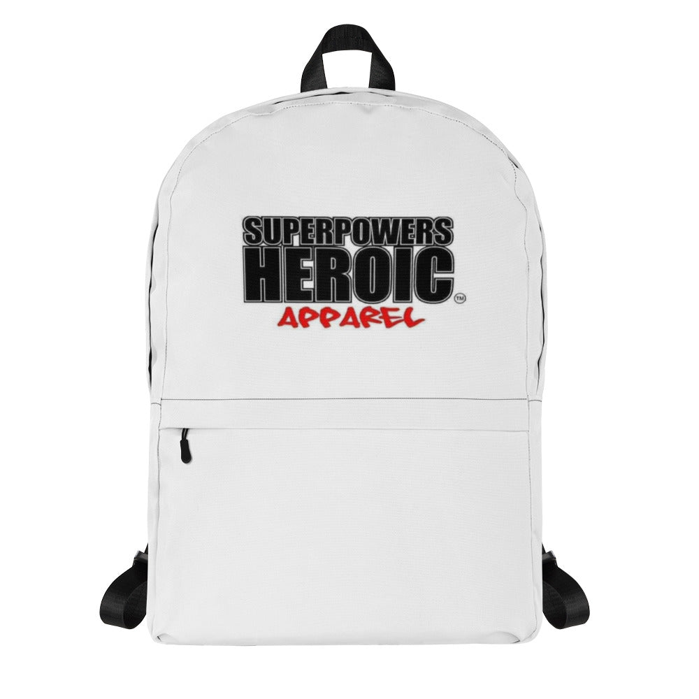 SUPERPOWERS HEROIC APPAREL (B) Backpack - SUPERPOWERS HEROIC APPAREL