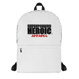 SUPERPOWERS HEROIC APPAREL (B) Backpack