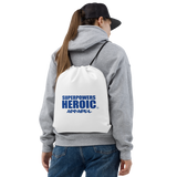 SUPERPOWERS HEROIC APPAREL (A) Drawstring Bag