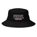 SUPERPOWERS HEROIC APPAREL (B) Bucket Hat