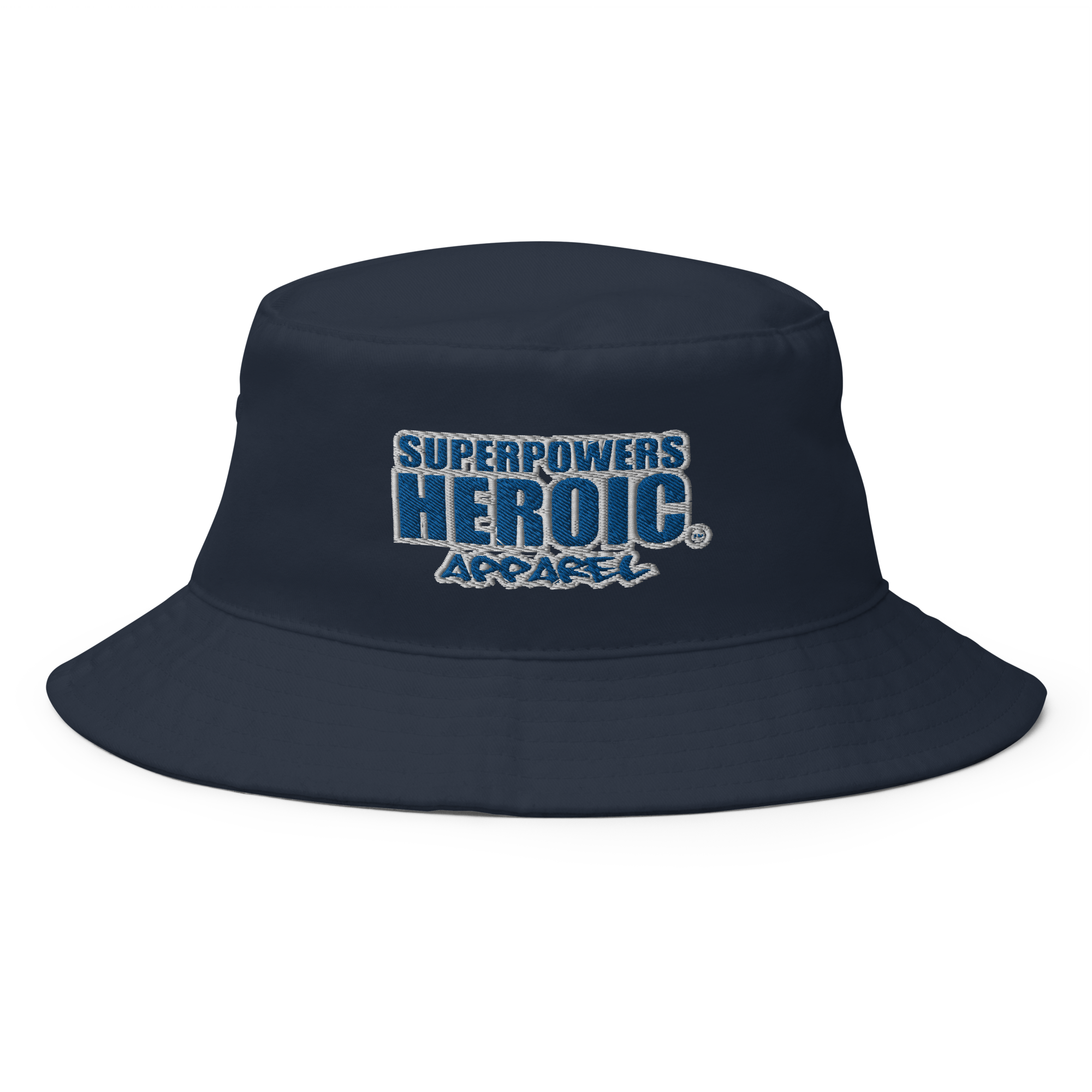 SUPERPOWERS HEROIC APPAREL (A) Bucket Hat - SUPERPOWERS HEROIC APPAREL