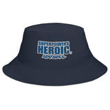 Fashion Bucket Hat - SUPERPOWERS HEROIC APPAREL