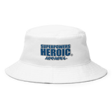 SUPERPOWERS HEROIC APPAREL (A) Bucket Hat