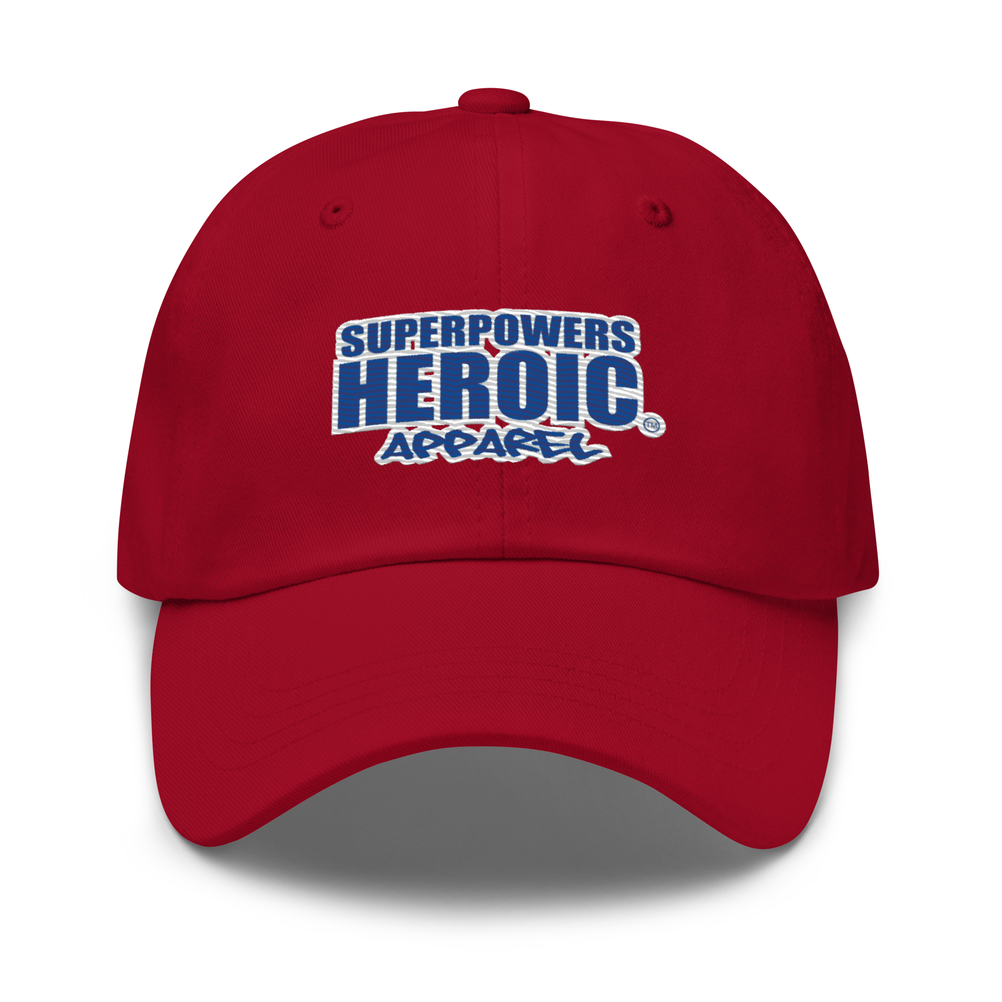 SUPERPOWERS HEROIC APPAREL (A) Dad Hat - SUPERPOWERS HEROIC APPAREL