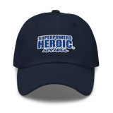 SUPERPOWERS HEROIC APPAREL (A) Dad Hat - SUPERPOWERS HEROIC APPAREL