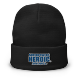 SUPERPOWERS HEROIC APPAREL (A) Embroidered Beanie