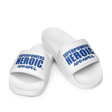 SUPERPOWERS HEROIC APPAREL (A) Men’s slides