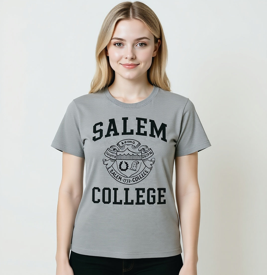 SALEM COLLEGE ALUMNI T-Shirt (unisex) - SUPERPOWERS HEROIC APPAREL