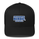 SUPERPOWERS HEROIC APPAREL (A) Trucker Cap