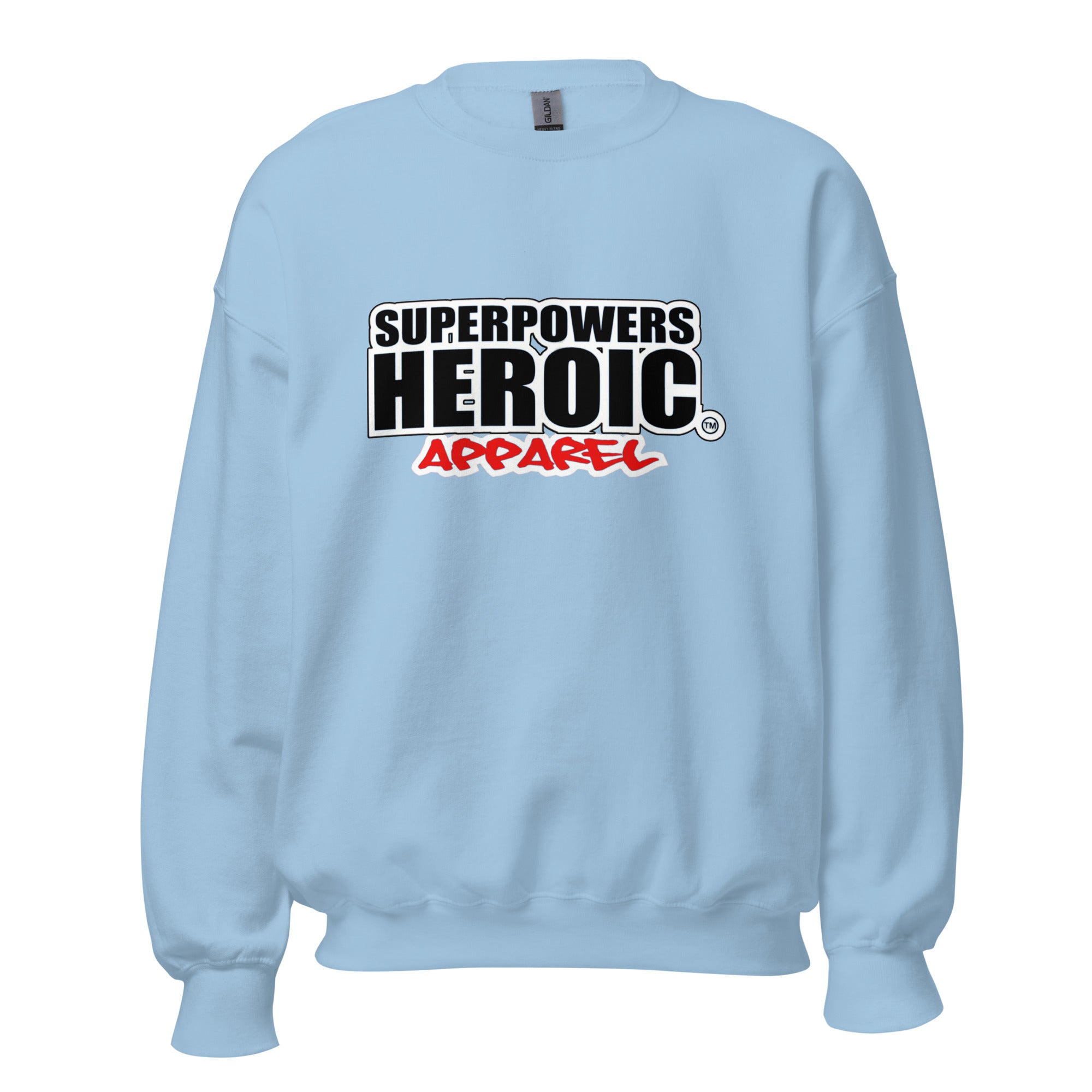SUPERPOWERS HEROIC APPAREL (B) - SUPERPOWERS HEROIC APPAREL