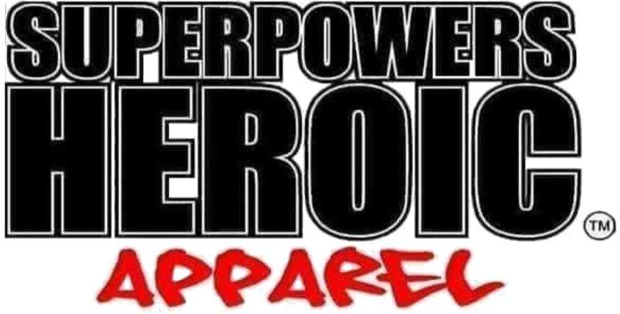 SUPERPOWERS HEROIC APPAREL
