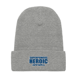 SUPERPOWERS HEROIC APPAREL (A) Waffle Beanie