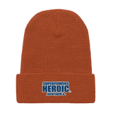 SUPERPOWERS HEROIC APPAREL (A) Waffle Beanie - SUPERPOWERS HEROIC APPAREL